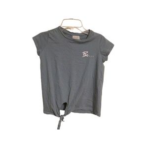 Urban Nation Tie Front Shirt Be… Medium 10/12